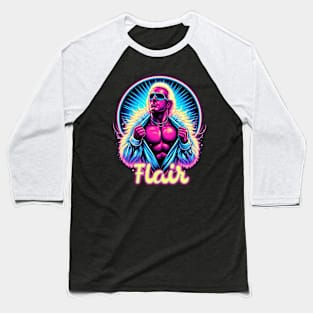 Ric Flair T-Shirt – Legendary Nature Boy Graphic Tee Baseball T-Shirt
